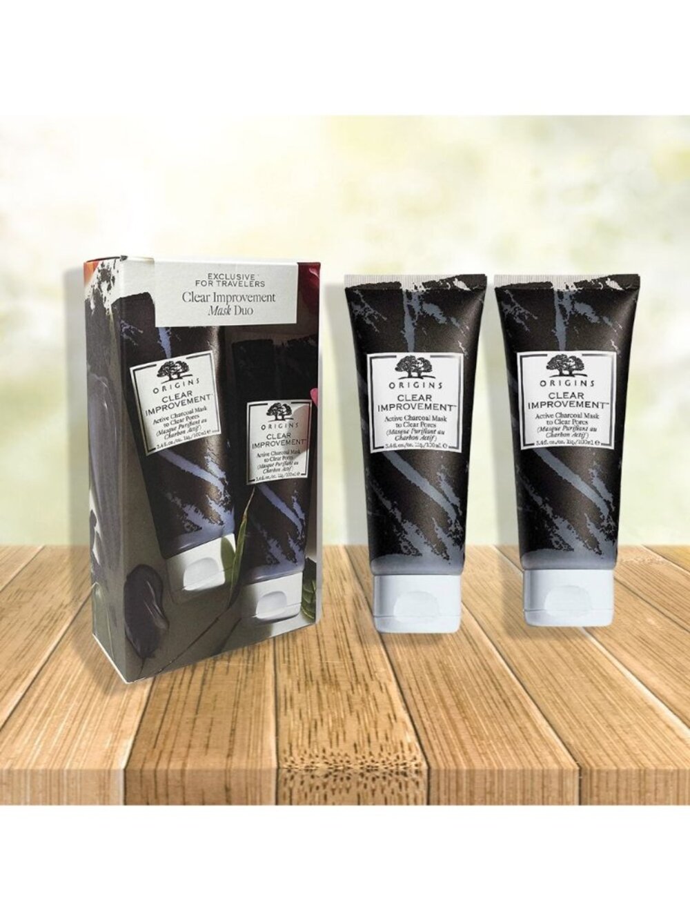 Origins Exclusive For Travelers Clear Improvement Mask Duo